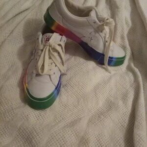 RAINBOW 🌈 converse